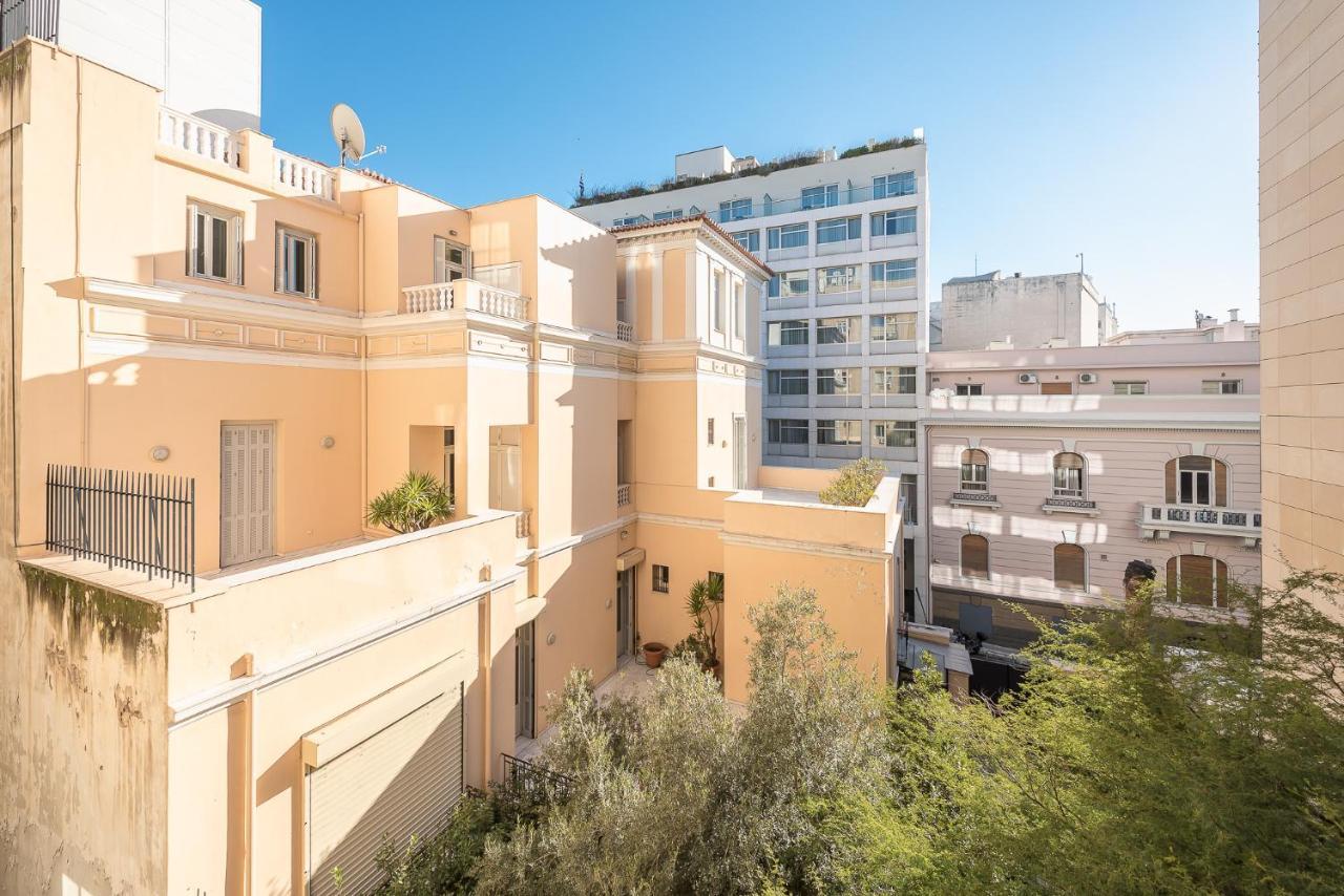 Syntagma Sq Residence Atina Dış mekan fotoğraf